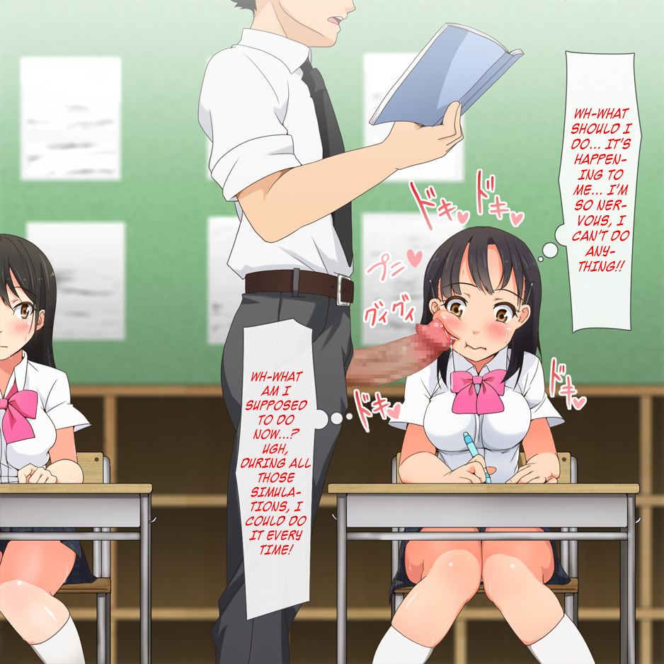 Hentai Manga Comic-A school where you can randomly have procreative sex-Chapter 2-4